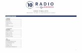 2020 FINALISTS - Radio Awards 2020€¦ · rameez khan . 9 daytime show campus station show pukfm 93.6 international top 40 pukfm 93.6 flashback friday ujfm the ujfm ego trip ujfm