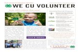 September 2019 Volume 5, Issue 1 WE CU …...Tom Brant, Jeff Fellers, Jaime Pohlman and Stephen Pohlman. Our South Carolina 4 -H Forestry Program would not be possible without our