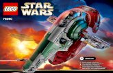 TM · 2019. 12. 19. · 2 About the LEGO® Star Wars™ Design Team LEGO® Star Wars started in 1999, and we have made new models for the product line every year since then. The LEGO