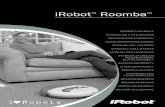 iRobot Roomba...Anatómia Gombok és lámpák Model 5105 Pontszerű takarítás gomb (Spot) Takarítás gomb (Clean) Maximális takarítás gomb (Max) Állapotjelző lámpa (Status)