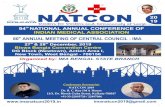 Natcon Brochure December 10122019ima-india.org/ima/pdfdata/NATCON-2019-1ST-brochure.pdf · 2020. 2. 4. · BISWA BANGLA CONVENTION CENTRE PRIDE . I-KAT the City o J Joy . Title: Natcon