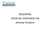 PEDIATRIE TOUR DE SYNTHESE D4 Jérémy Scialom...PEDIATRIE TOUR DE SYNTHESE D4 Jérémy Scialom . QCM . ... • A. Emission du méconium à > 48h de vie • B. Sd occlusif néonatal