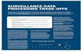 SURVEILLANCE DATA PROCESSING TRADE-OFFSsvetlana.bunjevac@ eurocontrol.int The fourth trade-off: The nuisance alert trade-off The three previous trade-offs are of a technical nature.