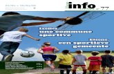 Ixelles une commune sportive · Infographie communale / Gemeentelijke Infografie: Anne Gilbert Impression / Druk: Imprimerie communale / Gemeente-lijke Drukkerij ... RTL s’attardait
