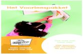 Def A5 brochure VP - VoorleesExpress...Prijs Voorleespakket per stuk 4+1 gratis € 125 € 500 • • •