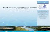 Verslag van de voorzitter van de ICBR aan de PLEN-CC18...Colofon Uitgegeven door de Internationale Commissie ter Bescherming van de Rijn (ICBR) Kaiserin-Augusta-Anlagen 15, 56068 Koblenz,