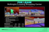 FOR LEASE McKnight Crossing Shopping Center · 2017. 8. 25. · 2264 Fair Oaks Bl vd. Suite 201 Sacramento, CA 95825 CA DRE #01904661 Cort Ensign Commercial Sales Lic.# 01079531 Mesa