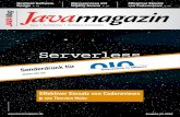 Microservices mit Effektiver Einsatz WildFly Swarm S. 36 S ... · magazin JAVA Mag Effektiver Einsatz von Codereviews S. 66 Microservices mit WildFly Swarm S. 36 Resilient Software