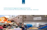 Uitvoeringsprogramma Circulaire Economie 2019 ... In de publicatie van het PBL ‘circulaire economie in kaart’4 brengt PBL voor het eerst de volle breedte van circulaire activiteiten