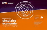 15 minuten Belang van de Gemiddelde leestijd · 2019. 1. 10. · Inhoud Inleiding Circulaire economie Slotwoord De urgentie en de principes van de circulaire economie Relevantie van