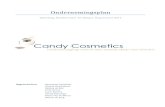 dhjmeent.weebly.com · Web viewHet rapport is geschreven voor de opzet van een nieuwe onderneming genaamd ‘Candy Cosmetics’. Tijdens het proces van het maken van het ondernemingsplan