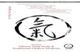 Chinese Yang sheng & Traditional Chinese Medicine · 2018. 3. 19. · - Stuart Alve Olson, 2002. Qigong teachings of a taoist immortal: the eight essential exercises;HealingArts Press