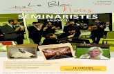SÉMINARISTES - CrossMedia · PDF file 2018. 4. 18. · Écrivez-nous à : CROSSMEDIA - 33, rue Paul Manivet - 84000 - Avigno n - blocnotes@crossmediavignon.fr • L’Edito de Mgr