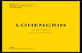 PB Gratis LOHENGRIN - De Nationale Opera...juwelen. Angelo Figus is momenteel crea-tief directeur van Bagutta (man/woman) en trend- en kleurvoorspeller voor Pittifilati. DNO producties: