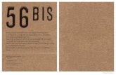 grafisch werk 3 · 2017. 8. 31. · 56bis grafisch ontwerp houdt zich bezig met het grafisch ontwerpen en vormgeven van divers drukwerk o.a. boeken, brochures, huisstijlen, flyers