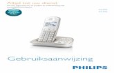 XL490 Vragen? Philips - media.flixcar.comAls u zich via uw telefoonlijn abonneert op de snelle DSL-internetservice (digital subscriber line), dient u een ... de extra lader van de