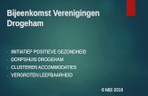 Bijeenkomst Verenigingen Drogeham...PowerPoint-presentatie Author Klaas Alma Created Date 5/7/2019 8:54:42 PM ...