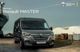 Nieuwe Renault MASTERaan versies en opties: met 3 lengtes, 2 hoogtes, 2 soorten carrosserieën (gesloten bestelwagen of platform) en een laadvermogen van 8 tot 22 m³ kan het niet