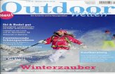 SERV-MediaOutdoor Neute 5,90€ Winter 2015-2016 Der Guide für aktive Naturgenießer Österreich 6,70 € 7,90€ 4 1192441 110590118 Schweiz 9,50 sfr