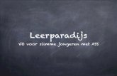 Leerparadijs Leerparadijs... · 2018. 9. 13. · Passend Onderwijs Onderwijsinstelling . Title: Presentatie Leerparadijs.key Created Date: 9/13/2018 9:44:13 AM ...