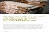 De archiefdozen waarin de ‘gekaapte brieven’ of … · Wim De Winter1 Het VLIZ voert sinds 2017 historisch en socio-economisch onderzoek uit naar de interactie tussen de mens