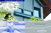 RONDO Prosp RZ Holland · 2017. 6. 28. · RONDO® - Rolluiken in schuine vorm 06 07 TRENDO®- voor schuine ramen Schuine kozijnen en ramen tot onder het dak vormen in deze tijd een