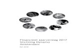 Financieel jaarverslag 2017 Stichting Dynamo Amsterdam · 2018. 7. 4. · Resultaat 2017 Het geconsolideerd bedrijfsresultaat van stichting Dynamo Amsterdam levert een positief exploitatie