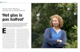 Huisarts Toosje Valkenburg over haar vak na ‘Het Roer Moet …richardhassink.nl/images/Interview_ValkenburgAenA.pdfover haar vak na ‘Het Roer Moet Om’ en jaar geleden luidde