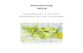Monitoring 2018 - Santackergaard · Ligging van de vijf voedselbossen in deelgebied ‘De Park’ in Park Lingezegen Deelgebied De Park ligt tussen Elst en Arnhem-Schuytgraaf in.