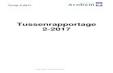 Tussenrapportage 2-2017 · 2020. 1. 30. · Turap 2-2017 Gemeente Arnhem 3 1 - Samenvatting 1.1 Inleiding Deze tweede tussenrapportage van 2017 (Turap 2-2017) geeft informatie over