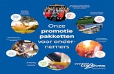 promotie pakketten - Visit Zuid-Limburg · 2017. 9. 8. · Social Media Marketing SEO Search Engine Optimization SEA ... De beste presentatie van de regio, met alle informatie van