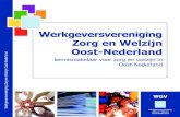 Werkgeversvereniging Zorg en Welzijn Oost-Nederland · 2011. 10. 24. · CFI/Duo, en UWV zijn aanvullende bronnen om leden inzicht ... De CV-bank telt gemiddeld zo’n 1.500 kandidaten.