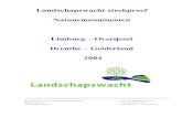 Landschapswacht steekproef Natuurmonumenten Limburg ...In het winterseizoen 2003-2004 heeft de Landschapswacht middels een steekproef 16 agrarische cultuurlandschappen in Zuid-Limburg