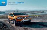 Dacia Duster Accessoires - Brochure en prijslijst...Dacia DusterInhoud DYNAMISCH DEISGN Exterieur p. 6 Off Road Pakket p. 7 Sport Pakket p. 8 Style Pakket p. 9 Velgen p. 10 Interieur
