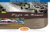 FR / NL © Aerialmedia Pays de Namur©es-dArt-e… · De dienst Toerisme van het Naamse Land heeft het genoegen aan de hartstochtelijke liefhebbers van Kunst, Kunstambachten en Tradities,