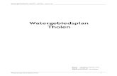 Watergebiedsplan - Scheldestromen · 2018. 4. 3. · Watergebiedsplan Tholen Versie: Versie AV Inleiding Waterschap Scheldestromen 3 1 Inleiding 1.1 Aanleiding In 1998 heeft extreme