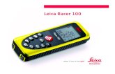 Leica Racer 100 2011. 6. 30.آ  Leica Racer 100 784117 pl 3 Wskazأ³wki bezpieczeإ„stwa EN D N S FIN DK