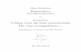 Paracelsus - Woudezel · 2012. 11. 19. · Paracelsus die Steiner op 12 oktober 1906 in Leipzig hield en waarbij hij Paracelsus introduceerde met de woorden: “Iemand die de antroposofische