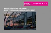 Infopunt Project Gent Sint-Pieters JAARVERSLAG ... · • 27/09/2017 – Ugent (25) • 01/10/2017 – Infrabel (25) ... Sociale media : Facebook • In 2017 heeft het Infopunt 89