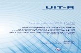 Template BR_Rec_2005.dot - ITU!MSW-F.docx · Web viewLa politique de l'UITR en matière de droits de propriété intellectuelle est décrite dans la «Politique commune de l'UITT,