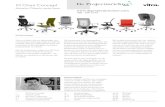 ID Chair Concept v - De Projectinrichter · 2015. 8. 6. · automatische gewichtsaanpassing, diverse soorten rugleuningen, onderstellen en armleuningen, alsook verschillende kleuren