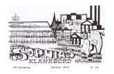 55e jaargang oktober 2019 nr. 10 - Sophias Vereeniging · Symfonie nr. 4 van Johan de Meij, de verjaardagen en de agenda. De redactie. 2 Van de Voorzitter Donderdag 10 oktober hebben