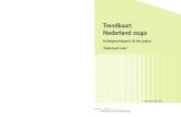 PBL-rapport 500074006 Trendkaart Nederland 2040 · kijken naar trends in ruimtelijke ontwikkelingen en een inschatting maken van de effectiviteit van het ruimtelijk beleid. Op basis