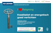 Groen Licht Vlaanderen - pomwvl.bepomwvl.be/sites/default/files/uploads/duurzaam_ondernemen... · 2017. 2. 17. · • Onafhankelijk labo ter ondersteuning verlichtingssector ...