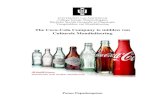 The Coca-Cola Company te midden van Culturele Mondialisering · 2018. 10. 10. · Zoals Uri Ram (2007) in zijn artikel "Mecca Cola versus Coca Cola" en Dana Alden (2006) in haar artikel