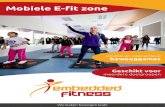 Mobiele E-fit zone - Embedded Fitness · De spellen zorgen voor beweging, maar ook voor het op peil houden van ... 12 Kinect of Wii 2m x 2m 1 1-2 40 1-3 minuten 13 Makoto 2m x 2m