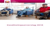 Kwaliteitsjaarverslag 2018 - Zorggroep Ter Weel...Zorggroep Ter Weel heeft zich verder ontwikkeld in het bieden van ondersteuning waardoor ouderen langer zelfstandig thuis kunnen wonen.