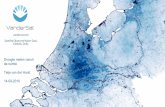 Globally. Daily. Satellite Observed Water Data. · 2018. 10. 2. · Introductie VanderSat | Bodemvocht | Droogte | Indicatoren | Watermanagement 20 Voor ondiep grondwater (
