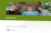 Bachelor of Science in de Biologie - Vrije Universiteit Brusselwe.vub.ac.be/files/brochures/Biologie201314.pdf · 2013. 9. 5. · • Genetica, cel- en ontwikkelingsbiologie (Kan