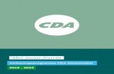 Verkiezingsprogramma 2018 2022 CDA Dantumadiel ... 5 Inleiding CDA Dantumadiel: Mei-inoar foarút! De gemeente Dantumadiel is voor het CDA vooral een gemeenschap. Een gemeenschap waarin